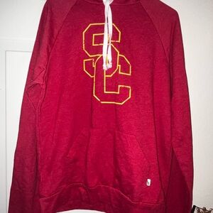 USC TROJANS Red Hoodie